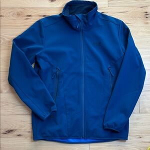 Jack Wolfskin Deep Blue Performance Fleece Jacket | Size Large